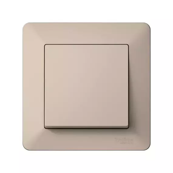Рамка 1-м AtlasDesign Air песочн./дым. бел. SE ATN221201, изображение 3