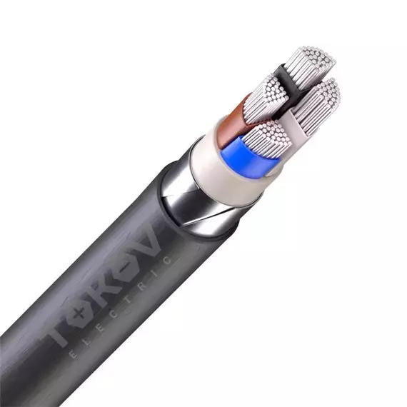 Кабель TOKOV ELECTRIC АВБШвнг(А) 4х70 МС (N) 1кВ (м) УТ000030773