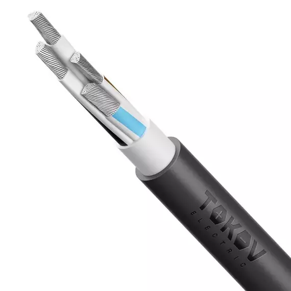 Кабель TOKOV ELECTRIC АВВГнг(А)-LS 4х185 МС (N) 1кВ (м) УТ000030796