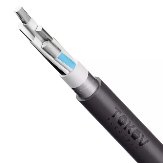 Кабель TOKOV ELECTRIC АВБШвнг(А) 4х120 ОС (N) 1кВ (м) УТ000030812