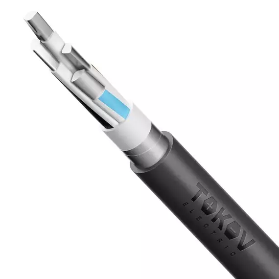 Кабель TOKOV ELECTRIC АВБШвнг(А) 4х150 ОС (N) 1кВ (м) УТ000030813