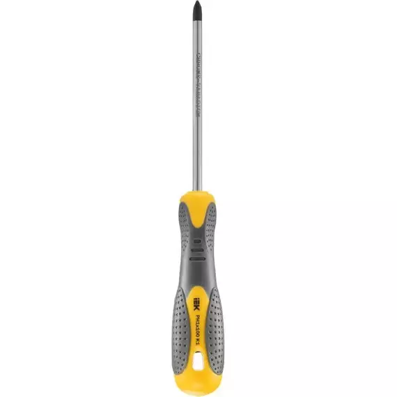 Отвертка крестовая Ph1х100мм K1 ARMA2L 3 IEK A2L3-SC10-K1-PH-10-100, изображение 4