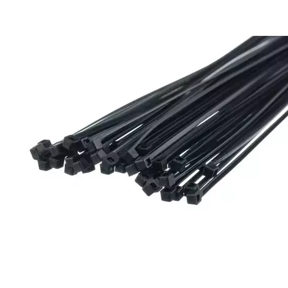 Стяжка кабельная 370х4.8 черн. (уп.100шт) SE IMT37048B, изображение 3