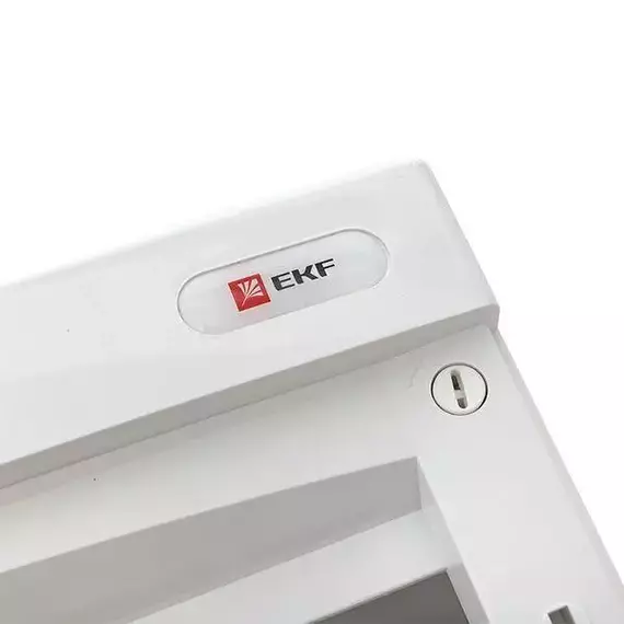 Щит распределительный навесной Unix 4х12мод. IP41 бел. дверь PROxima EKF ux-4x12-nw, изображение 4