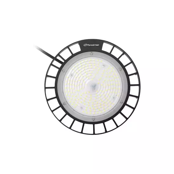 Светильник светодиодный ДСП IB 11 S 100W M 840 BK 257х257х111мм 100Вт 4000К IP65 High Bay подвес черн. Русский Свет 16091123168, изображение 2