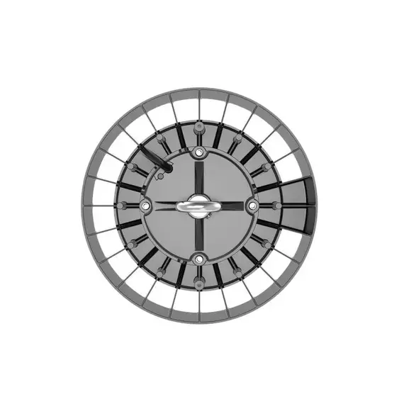 Светильник светодиодный ДСП IB 11 S 100W M 840 BK 257х257х111мм 100Вт 4000К IP65 High Bay подвес черн. Русский Свет 16091123168, изображение 3
