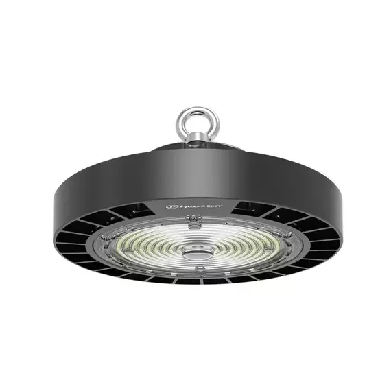 Светильник светодиодный ДСП IB 11 S 150W M 840 BK 298х298х112мм 150Вт 4000К IP65 High Bay подвес черн. Русский Свет 16091123171, изображение 5