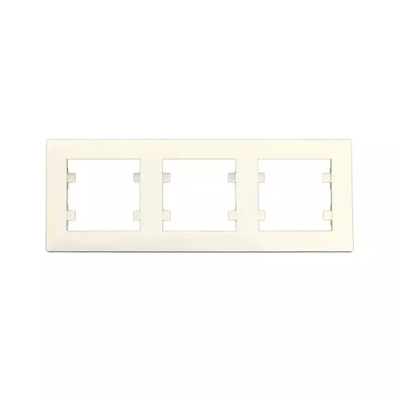 Рамка 3-м Karea RIZZ крем Makel 88010703