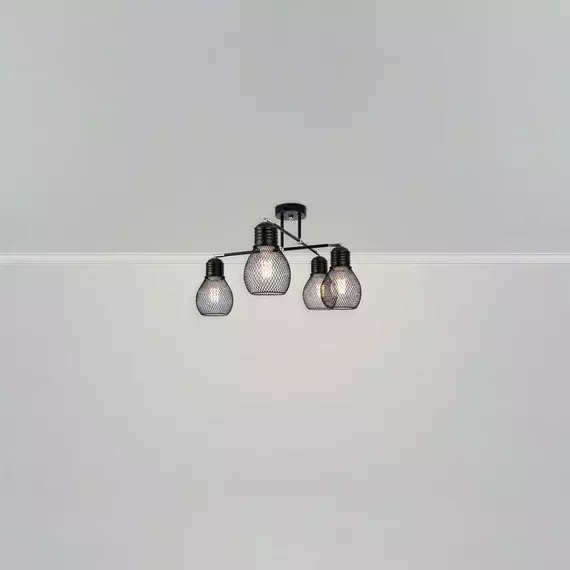 Люстра Kaisa 60Вт E27х4 IP20 Freya FR5069PL-04B, изображение 9