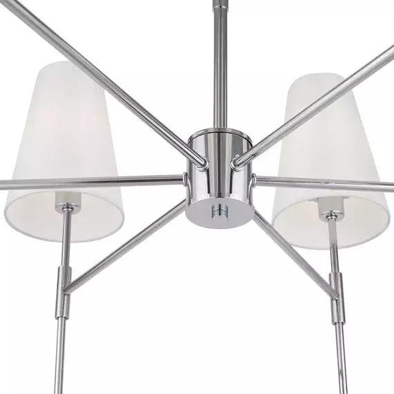 Люстра Tida 40Вт E14х6 IP20 Freya FR5196PL-06CH, изображение 3