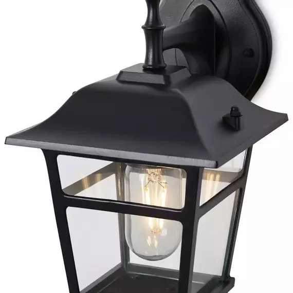 Светильник Noon 1х40Вт E27 IP44 бра настен. Voltega VGL7213WL-01B, изображение 3