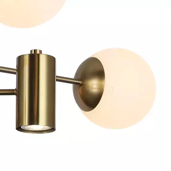 Светильник Starshine 60 20Вт E27;GU10х3 IP20 потолочн. Freya FR5325CL-03BS, изображение 3