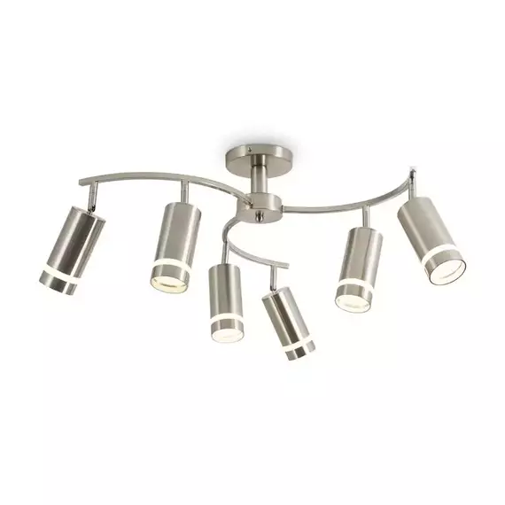 Светильник Truco 5Вт GU10х6 IP20 потолочн. Freya FR5508CL-06CH