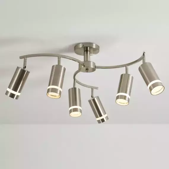 Светильник Truco 5Вт GU10х6 IP20 потолочн. Freya FR5508CL-06CH, изображение 10