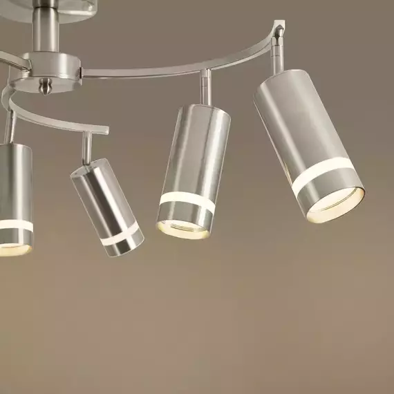 Светильник Truco 5Вт GU10х6 IP20 потолочн. Freya FR5508CL-06CH, изображение 11