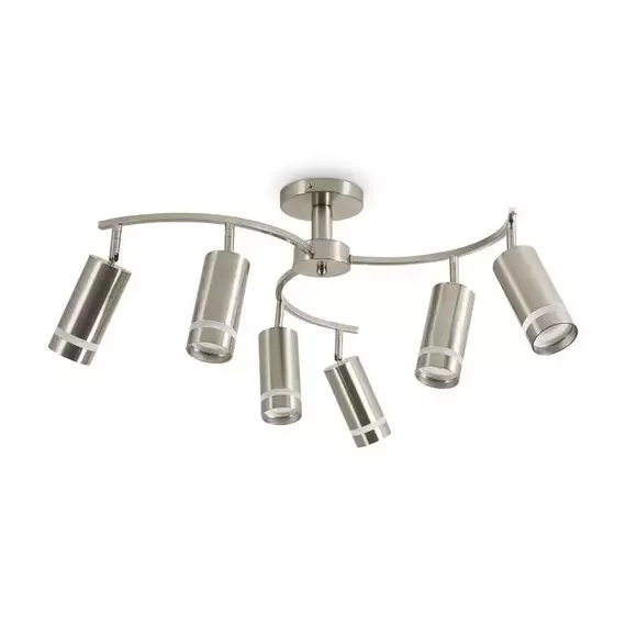 Светильник Truco 5Вт GU10х6 IP20 потолочн. Freya FR5508CL-06CH, изображение 2