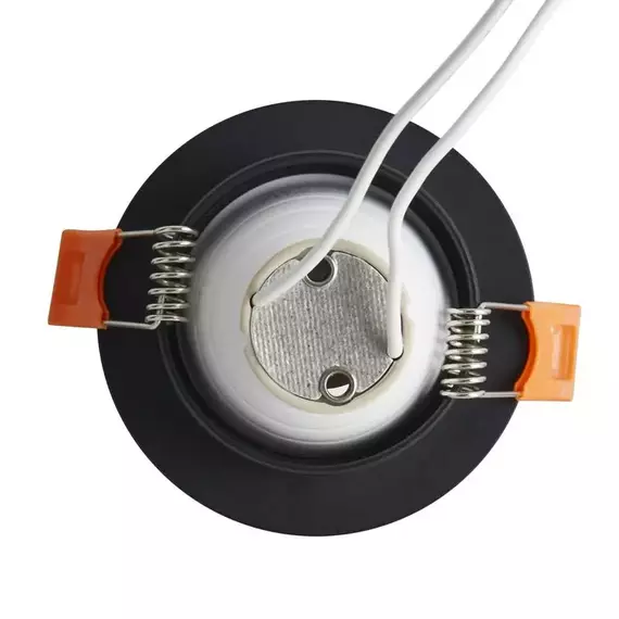 Спот 233 GU10х1 10Вт IP20 Voltega VGL7233DLB-01B, изображение 4