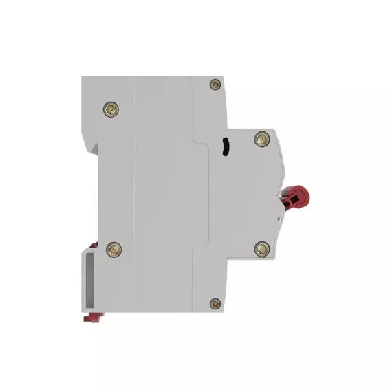 Выключатель автоматический модульный max типа MD125H 10кА 2п C 100А YON MD125H-2PC100, изображение 4