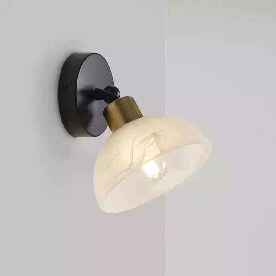 Светильник Bessie 1х60Вт E27 IP20 бра настен. Freya FR5526WL-01BBZ, изображение 11