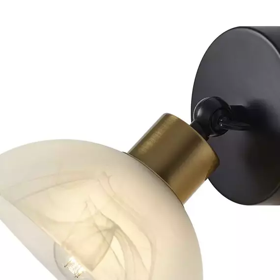 Светильник Bessie 1х60Вт E27 IP20 бра настен. Freya FR5526WL-01BBZ, изображение 3