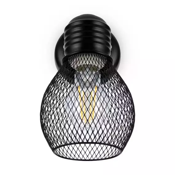 Светильник Kaisa 60Вт E27х1 IP20 бра настен. Freya FR5069WL-01B, изображение 3