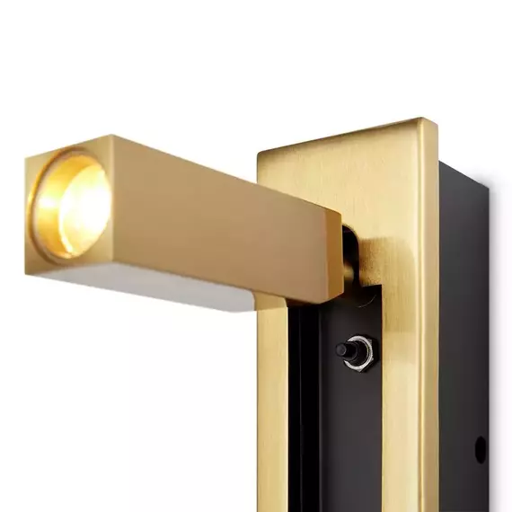 Светильник Shon 3Вт IP20 бра настен. Freya FR5347WL-L3BR, изображение 3