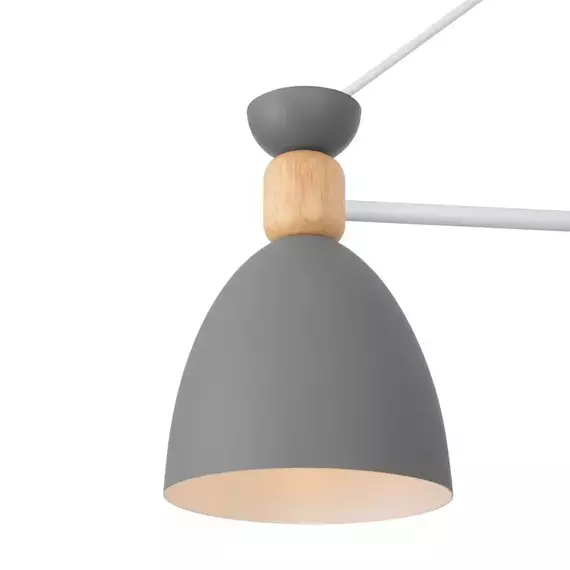 Светильник Delia 60Вт E27х3 IP20 потолочн. Freya FR5033CL-03W, изображение 3