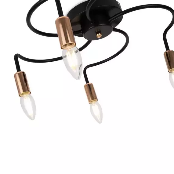 Светильник Matis 40Вт E14х5 IP20 потолочн. Freya FR4010CL-05GB, изображение 3