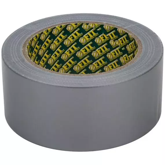 Лента клейкая универсальная армированная "Ductape" 48ммх25м FIT 11725