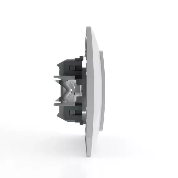 Выключатель 2-кл. СП AVA 10А IP20 с индикатором в сборе бел. TOKOV LIGHT TKL-AV-V2IF-C01, изображение 4