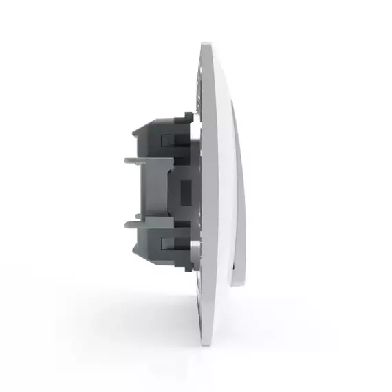 Переключатель проходной 1-кл. СП AVA 10А IP20 в сборе бел. TOKOV LIGHTTKL-AV-P1F-C01, изображение 4