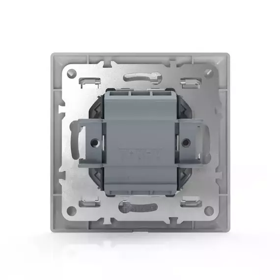 Переключатель проходной 1-кл. СП AVA 10А IP20 в сборе бел. TOKOV LIGHTTKL-AV-P1F-C01, изображение 5
