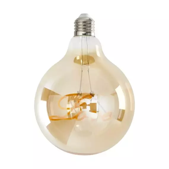 Лампа светодиодная Loft Led G125 4Вт 2500К E27 Voltega 8550, изображение 2