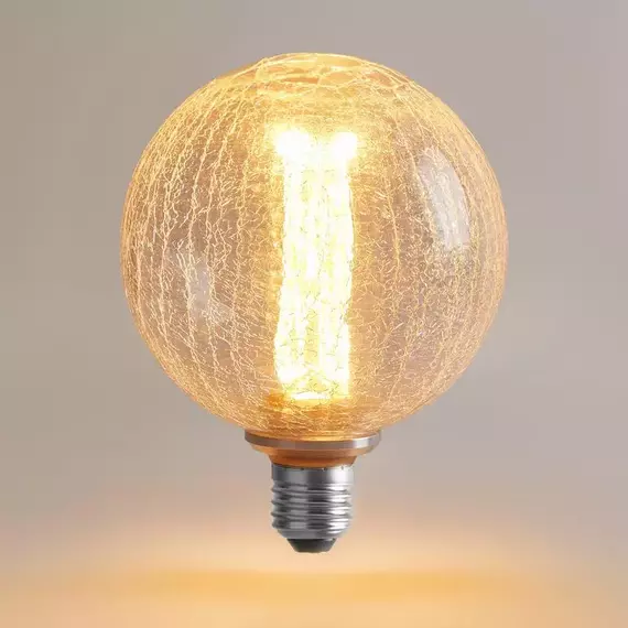 Лампа светодиодная Loft Led G125FC1978 4Вт 1800К E27 Voltega 8568, изображение 8