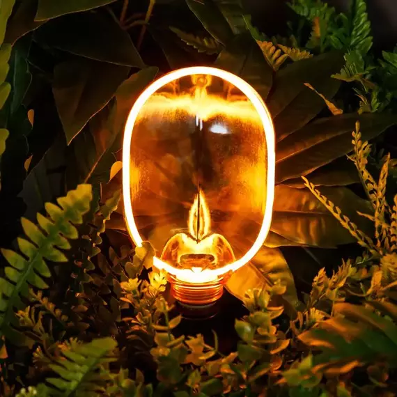 Лампа светодиодная Loft Led G130 4Вт 1800К E27 Voltega 8541, изображение 5