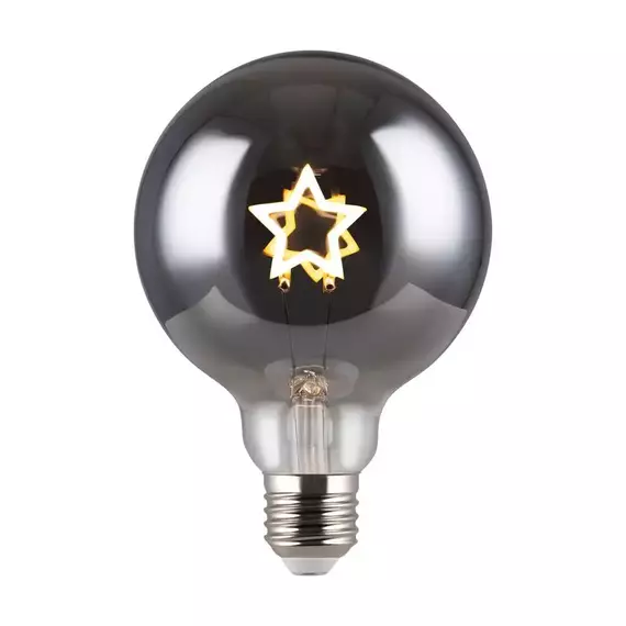Лампа светодиодная Loft Led G95 3Вт 3000К E27 Voltega 8521