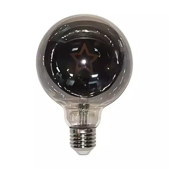 Лампа светодиодная Loft Led G95 3Вт 3000К E27 Voltega 8521, изображение 2