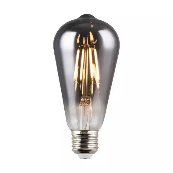 Лампа светодиодная Loft Led ST64 4Вт 3000К E27 Voltega 8512