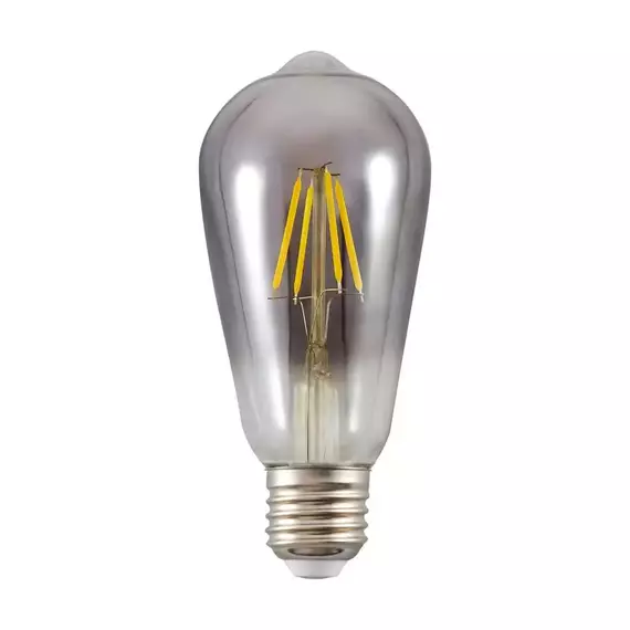 Лампа светодиодная Loft Led ST64 4Вт 3000К E27 Voltega 8512, изображение 2