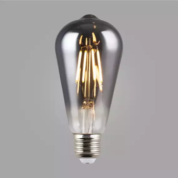 Лампа светодиодная Loft Led ST64 4Вт 3000К E27 Voltega 8512, изображение 8