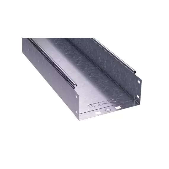 Лоток листовой неперфорированный 150х100 L2000 сталь 0.7мм DKC 35112