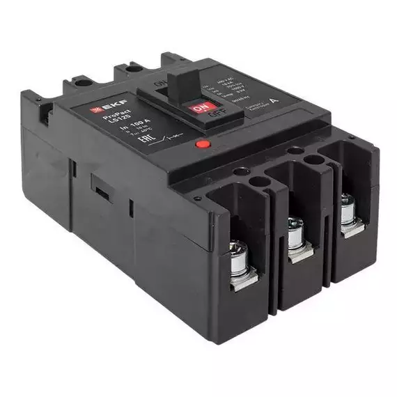 Выключатель автоматический LS125 18кА 3P 100А ProPact EKF mccb-125-18-3-100-ls, изображение 11