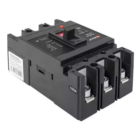 Выключатель автоматический LS125 18кА 3P 100А ProPact EKF mccb-125-18-3-100-ls, изображение 12