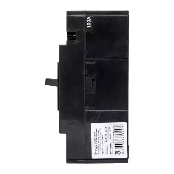 Выключатель автоматический LS125 18кА 3P 100А ProPact EKF mccb-125-18-3-100-ls, изображение 8