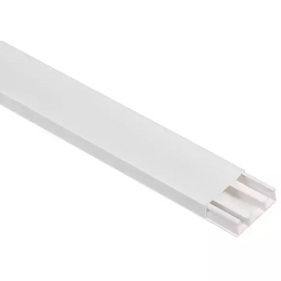 Кабель-канал 75х20 L2000 пластик ИЭК Leg 030033