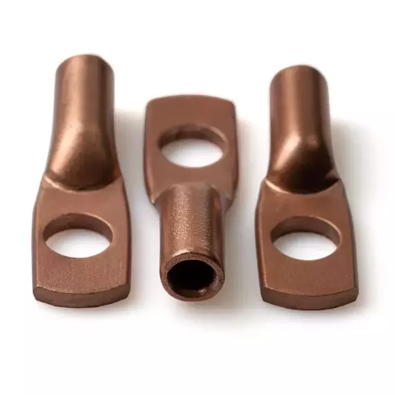 Наконечник ТМ 4-4-3 УХЛ3 опрес. медн. CuPRO КЗОЦМ 55514, изображение 2