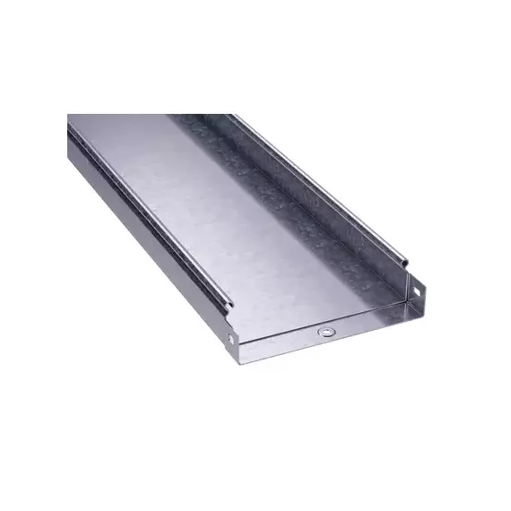 Лоток листовой неперфорированный 300х50 L3000 сталь 1мм DKC 3502510