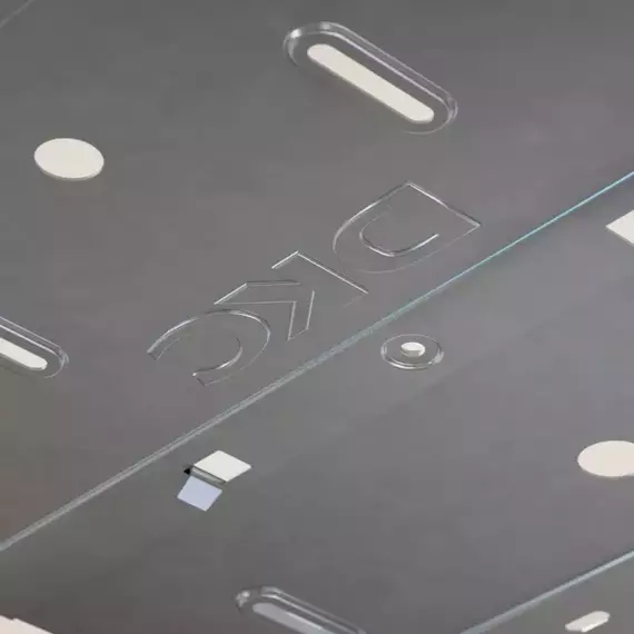 Лоток листовой перфорированный 300х100 L3000 сталь 1.2мм DKC 3534412, изображение 5