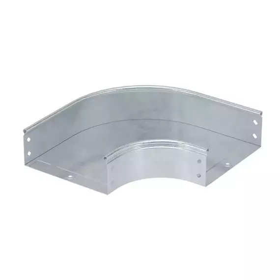 Угол для лотка горизонтальный 90град. 150х50 CPO 90 в компл. с крепежн. элемент. гор. оцинк. DKC 36003KHDZ