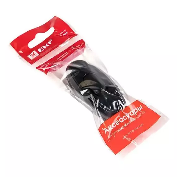 Переключатель на шнур черн. 6А 250В EKF APB6-30, изображение 2